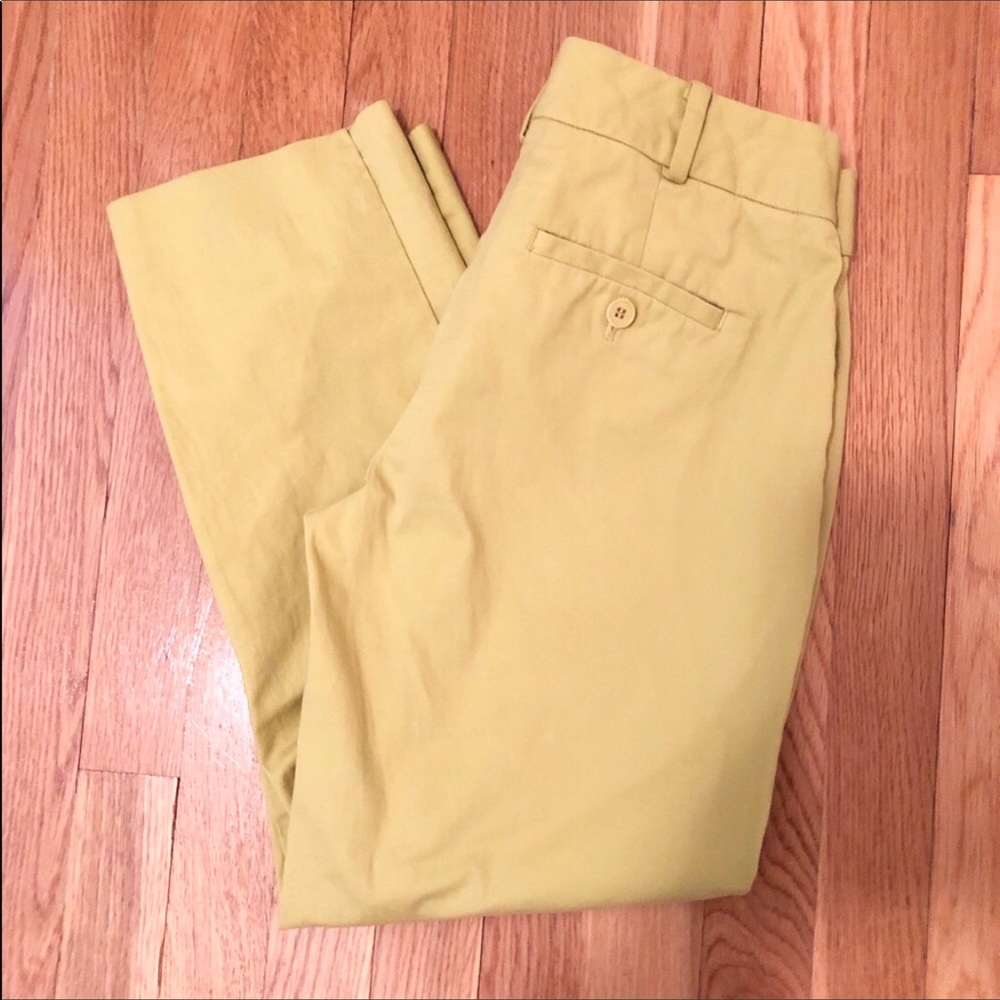 Talbots Classic Fit Cotton Pants - Picture 4 of 5